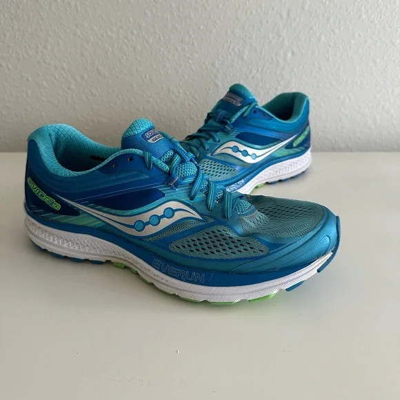 Saucony Guide 10 Running Shoes Women’s size 10.5 - Picture 7 of 9
